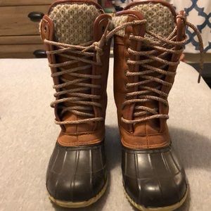 Cute Charlotte Russe duck boots